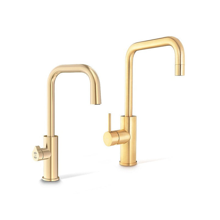 Zip HydroTap G5 BCHA100 4-in-1 Cube Plus tap with Cube Mixer - Brushed Rose Gold-H5C924Z05AU-blue-leaf-bathware