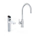 Zip HydroTap G5 BCHA100 4-in-1 Elite Plus tap with Arc Mixer - Brushed Gold-H5E824Z07AU-blue-leaf-bathware