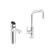 Zip HydroTap G5 BCHA100 4-in-1 Elite Plus tap with Cube Mixer - Brushed Chrome-H5E924Z01AU-blue-leaf-bathware