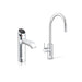 Zip HydroTap G5 BCHA100 4-in-1 Touch-Free Wave tap with Arc Mixer - Matte Black-H5W824Z03AU-blue-leaf-bathware