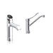 Zip HydroTap G5 BCHA100 4-in-1 Touch-Free Wave tap with Classic Accessible Mixer - Matte Black-H5WD24Z03AU-blue-leaf-bathware