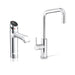 Zip HydroTap G5 BCHA100 4-in-1 Touch-Free Wave tap with Cube Mixer - Chrome-H5W924Z00AU-blue-leaf-bathware