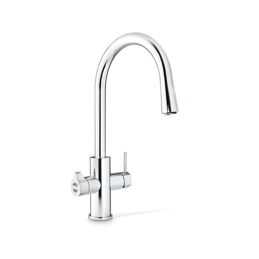 Zip HydroTap G5 BCHA100 Celsius All-in-One Arc - Chrome (Boiling / Chilled)-H57705Z00AU-blue-leaf-bathware