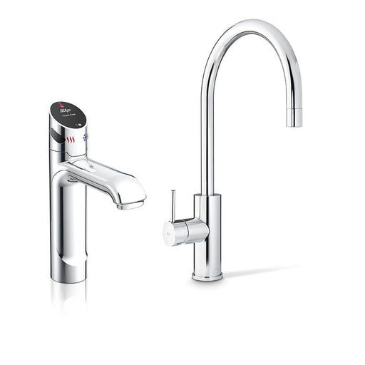 Zip HydroTap G5 BCHA20 4-in-1 Touch-Free Wave tap with Arc Mixer - Chrome-H5W821Z00AU-blue-leaf-bathware