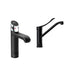 Zip HydroTap G5 BCHA20 4-in-1 Touch-Free Wave tap with Classic Accessible Mixer - Matte Black-H5WD21Z03AU-blue-leaf-bathware