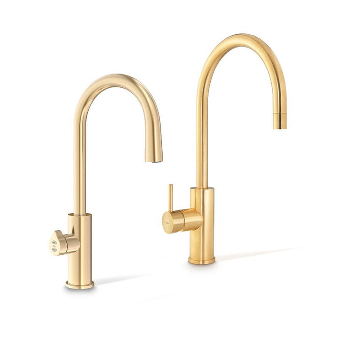 Zip HydroTap G5 BCHA40 4-in-1 Arc Plus tap with Arc Mixer - Brushed Rose Gold-H5L822Z05AU-blue-leaf-bathware