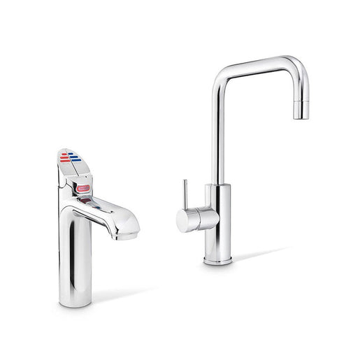 Zip HydroTap G5 BCHA40 4-in-1 Classic tap with Cube Mixer - Chrome-H51922Z00AU-blue-leaf-bathware