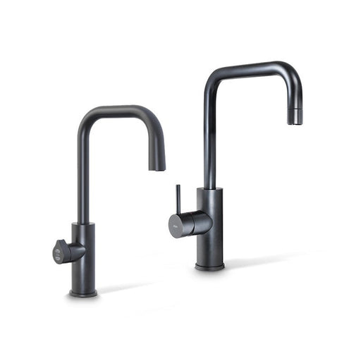 Zip HydroTap G5 BCHA40 4-in-1 Cube Plus tap with Cube Mixer - Matte Black-H5C922Z03AU-blue-leaf-bathware