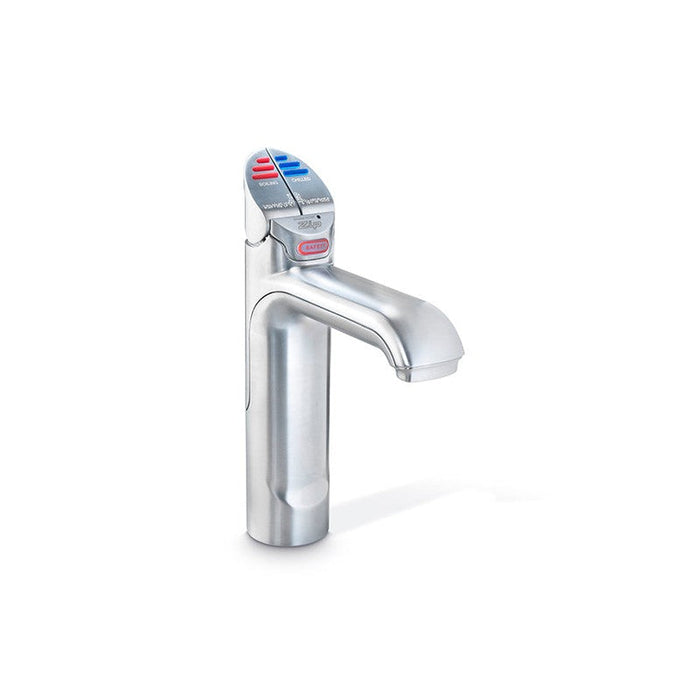 Zip HydroTap G5 BCS100 Classic - Brushed Chrome (Boiling / Chilled / Sparkling)-H51763Z01AU-blue-leaf-bathware