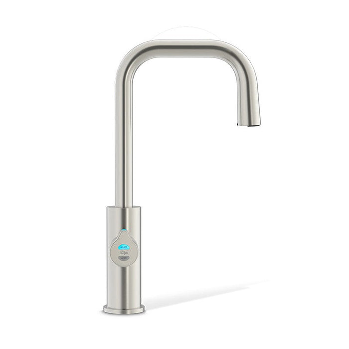 Zip HydroTap G5 BCS100 Cube Plus - Brushed Nickel-H5C763Z11AU-blue-leaf-bathware