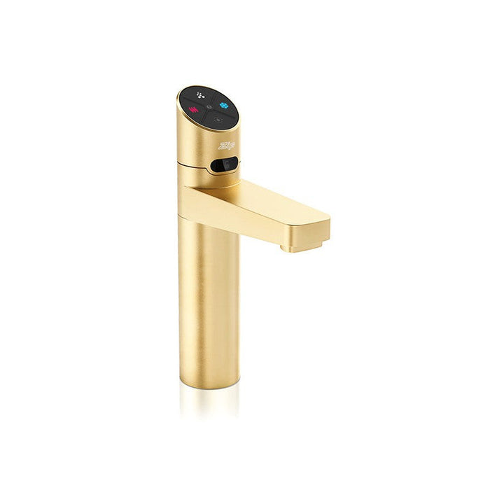 Zip HydroTap G5 BCS100 Elite Plus - Brushed Gold (Boiling / Chilled / Sparkling)-H5E763Z07AU-blue-leaf-bathware