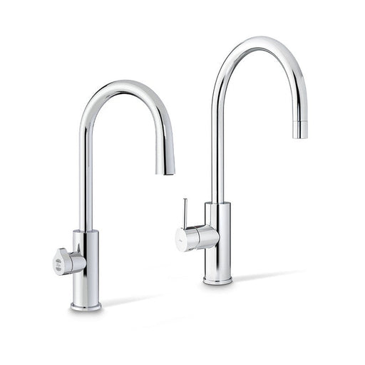 Zip HydroTap G5 BCSHA100 5-in-1 Arc Plus tap with Arc Mixer - Chrome-H5L876Z00AU-blue-leaf-bathware