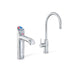 Zip HydroTap G5 BCSHA100 5-in-1 Classic tap with Arc Mixer - Brushed Chrome-H51876Z01AU-blue-leaf-bathware