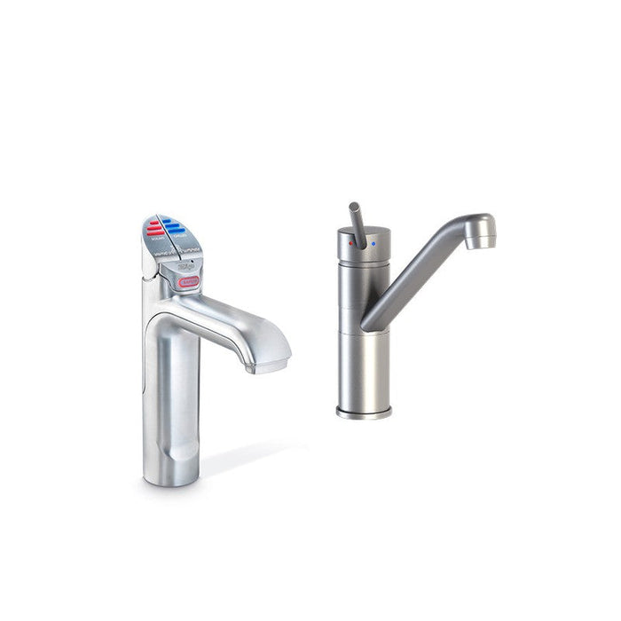 Zip HydroTap G5 BCSHA100 5-in-1 Classic tap with Classic Mixer - Matte Black-H51676Z03AU-blue-leaf-bathware