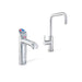 Zip HydroTap G5 BCSHA100 5-in-1 Classic tap with Cube Mixer - Brushed Chrome-H51976Z01AU-blue-leaf-bathware