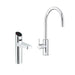 Zip HydroTap G5 BCSHA100 5-in-1 Elite Plus tap with Arc Mixer - Brushed Chrome-H5E876Z01AU-blue-leaf-bathware