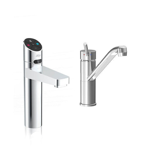 Zip HydroTap G5 BCSHA100 5-in-1 Elite Plus tap with Classic Mixer - Chrome-H5E676Z00AU-blue-leaf-bathware