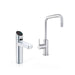 Zip HydroTap G5 BCSHA100 5-in-1 Elite Plus tap with Cube Mixer - Brushed Chrome-H5E976Z01AU-blue-leaf-bathware