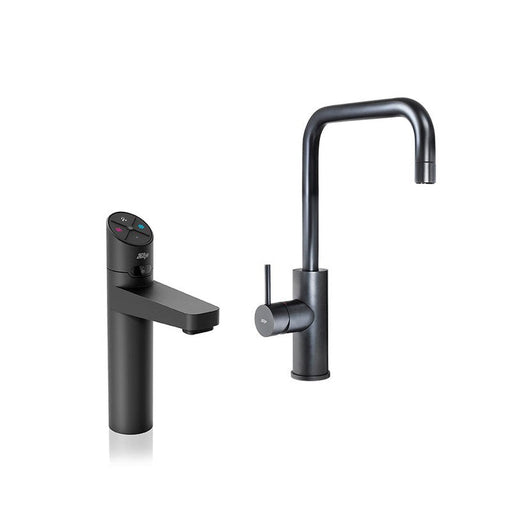 Zip HydroTap G5 BCSHA100 5-in-1 Elite Plus tap with Cube Mixer - Matte Black-H5E976Z03AU-blue-leaf-bathware