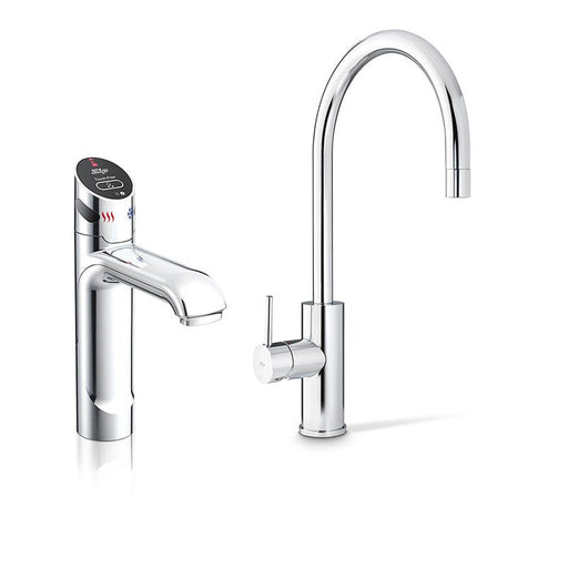 Zip HydroTap G5 BCSHA100 5-in-1 Touch-Free Wave tap with Arc Mixer - Chrome-H5W876Z00AU-blue-leaf-bathware