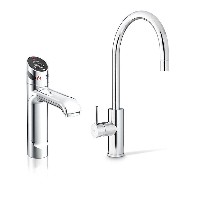 Zip HydroTap G5 BCSHA100 5-in-1 Touch-Free Wave tap with Arc Mixer - Chrome-H5W876Z00AU-blue-leaf-bathware