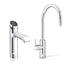 Zip HydroTap G5 BCSHA100 5-in-1 Touch-Free Wave tap with Arc Mixer - Matte Black-H5W876Z03AU-blue-leaf-bathware