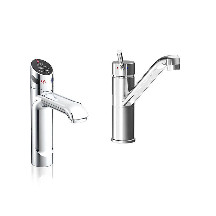 Zip HydroTap G5 BCSHA100 5-in-1 Touch-Free Wave tap with Classic Mixer - Matte Black-H5W676Z03AU-blue-leaf-bathware