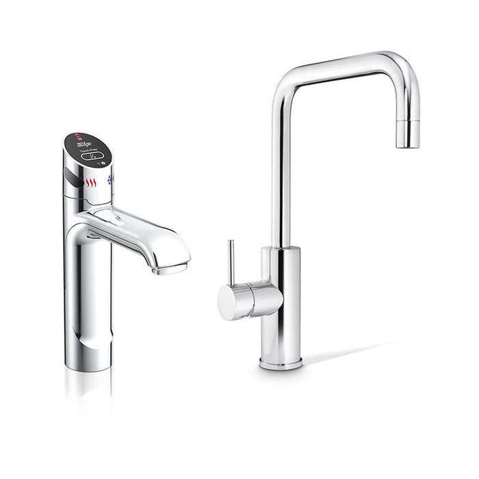 Zip HydroTap G5 BCSHA100 5-in-1 Touch-Free Wave tap with Cube Mixer - Chrome-H5W976Z00AU-blue-leaf-bathware