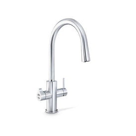 Zip HydroTap G5 BCSHA100 Celsius All-In-One Arc - Brushed Chrome (Boiling / Chilled / Sparkling)-H57763Z01AU-blue-leaf-bathware