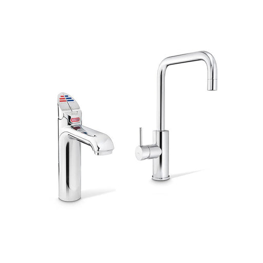 Zip HydroTap G5 BCSHA60 5-in-1 Classic tap with Cube Mixer - Chrome-H51975Z00AU-blue-leaf-bathware