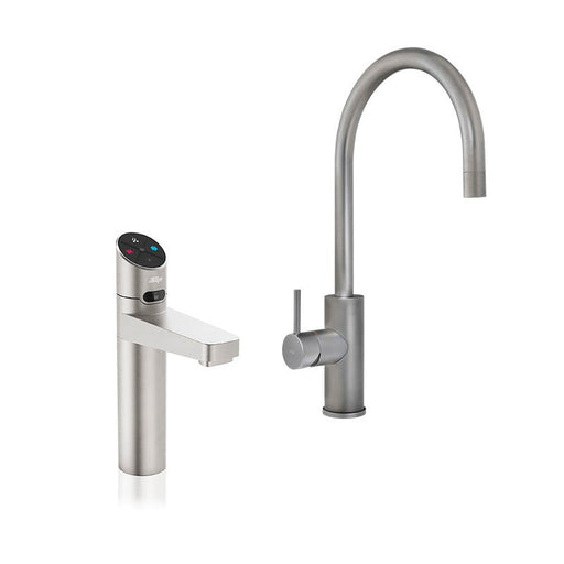 Zip HydroTap G5 BCSHA60 5-in-1 Elite Plus tap with Arc Mixer - Gunmetal-H5E875Z09AU-blue-leaf-bathware