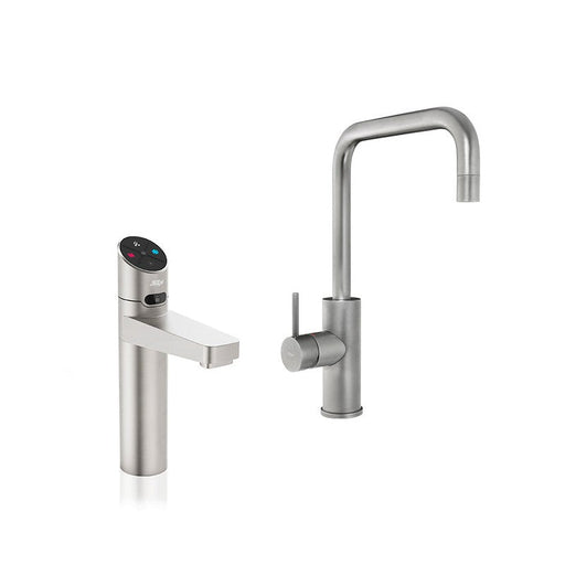 Zip HydroTap G5 BCSHA60 5-in-1 Elite Plus tap with Cube Mixer - Gunmetal-H5E975Z09AU-blue-leaf-bathware