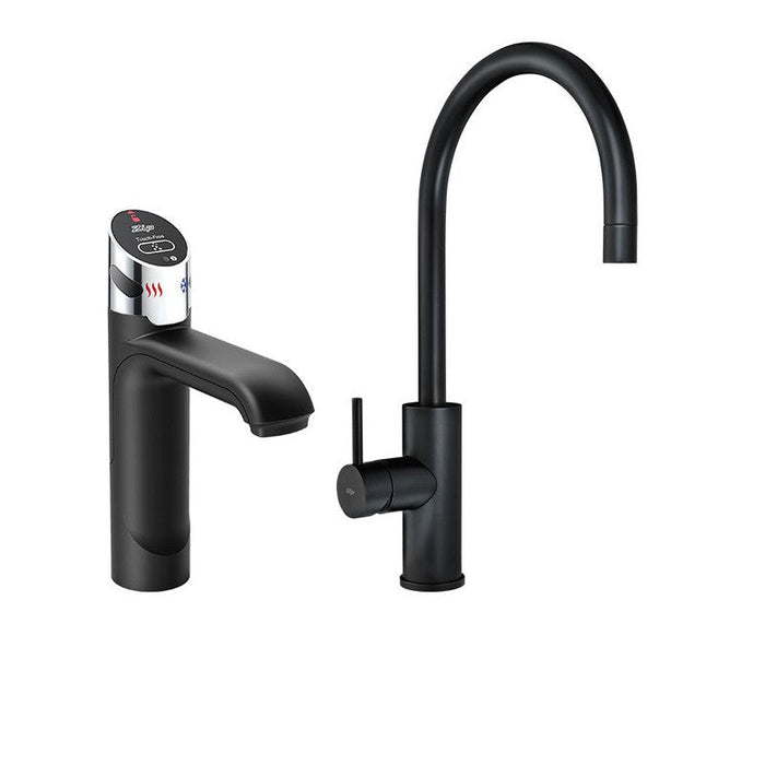 Zip HydroTap G5 BCSHA60 5-in-1 Touch-Free Wave tap with Arc Mixer - Matte Black-H5W875Z03AU-blue-leaf-bathware