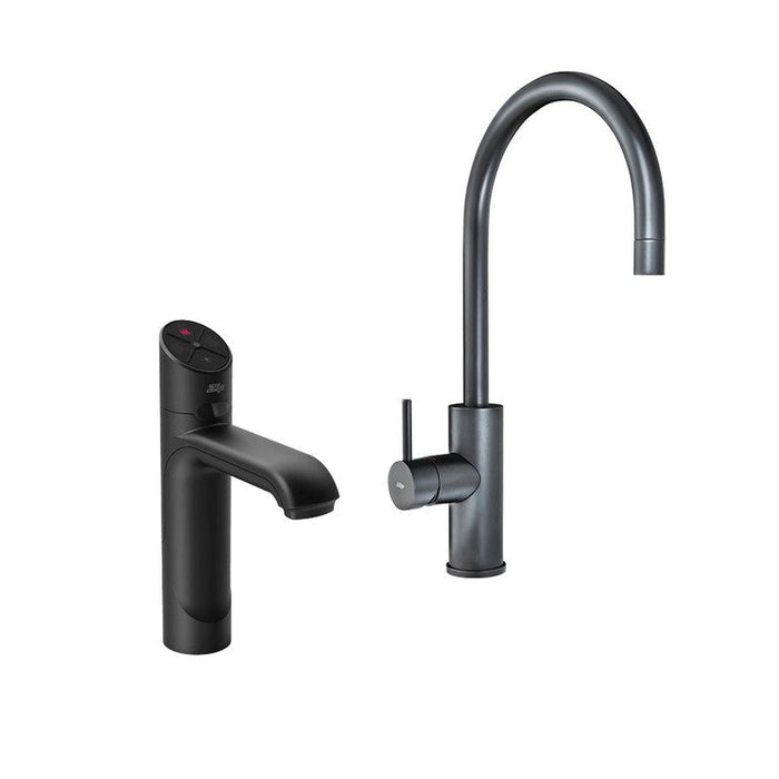 Zip HydroTap G5 BHA100 3-in-1 Classic Plus tap with Arc Mixer - Brushed Gold-H55857Z07AU-blue-leaf-bathware