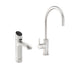 Zip HydroTap G5 BHA100 3-in-1 Classic Plus tap with Arc Mixer - Brushed Nickel-H55857Z11AU-blue-leaf-bathware