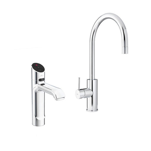 Zip HydroTap G5 BHA100 3-in-1 Classic Plus tap with Arc Mixer - Chrome-H55857Z00AU-blue-leaf-bathware