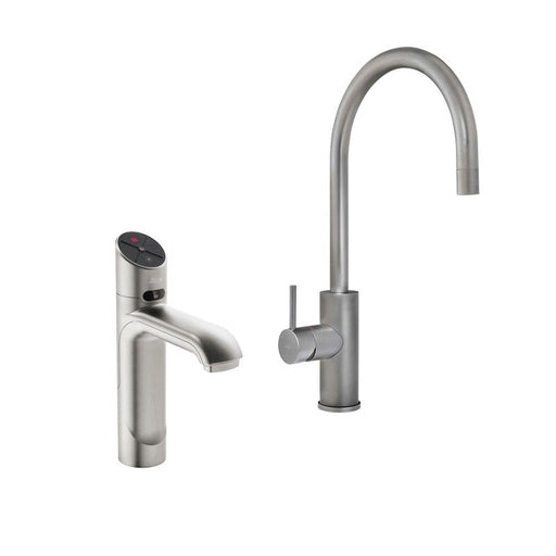 Zip HydroTap G5 BHA100 3-in-1 Classic Plus tap with Arc Mixer - Gunmetal-H55857Z09AU-blue-leaf-bathware