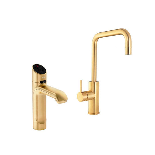 Zip HydroTap G5 Classic Plus 3-in-1 Tap Brushed Gold - H55957Z07AU