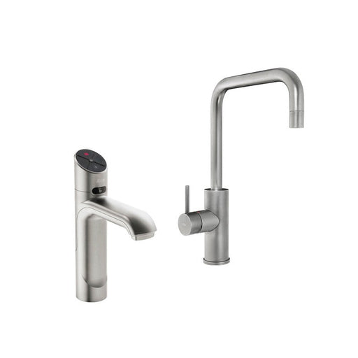 Zip HydroTap G5 BHA100 3-in-1 Classic Plus tap with Cube Mixer - Gunmetal-H55957Z09AU-blue-leaf-bathware