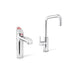 Zip HydroTap G5 BHA100 3-in-1 Classic tap with Cube Mixer - Matte Black-H51957Z03AU-blue-leaf-bathware