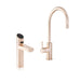 Zip HydroTap G5 BHA100 3-in-1 Elite Plus tap with Arc Mixer - Brushed Chrome-H5E857Z01AU-blue-leaf-bathware