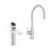 Zip HydroTap G5 BHA100 3-in-1 Elite Plus tap with Arc Mixer - Brushed Gold-H5E857Z07AU-blue-leaf-bathware