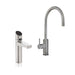 Zip HydroTap G5 BHA100 3-in-1 Elite Plus tap with Arc Mixer - Gunmetal-H5E857Z09AU-blue-leaf-bathware