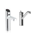 Zip HydroTap G5 BHA100 3-in-1 Elite Plus tap with Classic Mixer - Brushed Chrome-H5E657Z01AU-blue-leaf-bathware