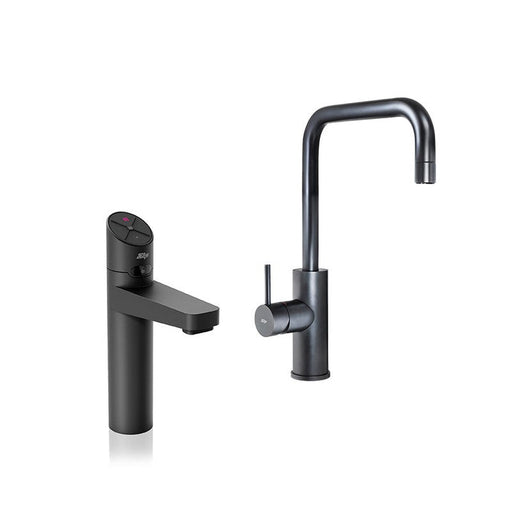 Zip HydroTap G5 BHA100 3-in-1 Elite Plus tap with Cube Mixer - Matte Black-H5E957Z03AU-blue-leaf-bathware