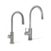 Zip HydroTap G5 BHA60 3-in-1 Arc Plus tap with Arc Mixer - Gunmetal-H5L856Z09AU-blue-leaf-bathware