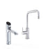 Zip HydroTap G5 BHA60 3-in-1 Classic Plus tap with Cube Mixer - Brushed Gold-H55956Z07AU-blue-leaf-bathware