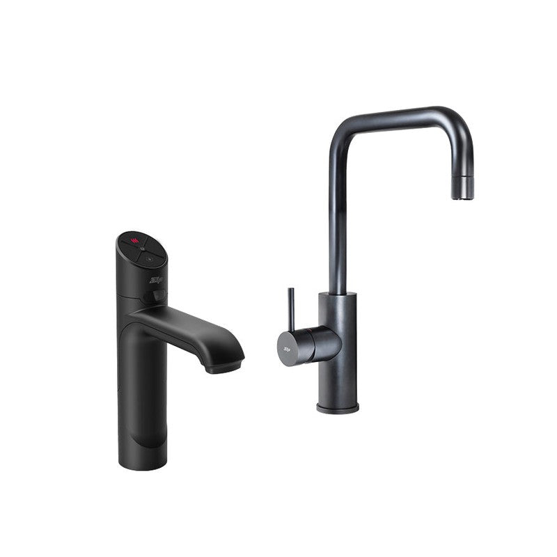 Zip HydroTap G5 BHA60 3-in-1 Classic Plus tap with Cube Mixer - Black