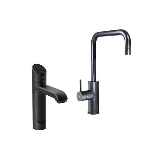 Zip HydroTap G5 BHA60 3-in-1 Classic Plus tap with Cube Mixer - Matte Black-H55956Z03AU-blue-leaf-bathware