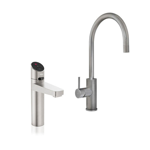 Zip HydroTap G5 BHA60 3-in-1 Elite Plus tap with Arc Mixer - Gunmetal-H5E856Z09AU-blue-leaf-bathware